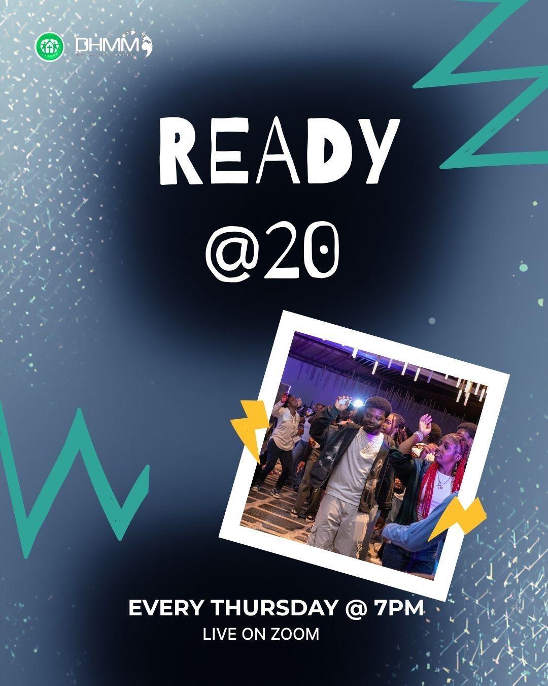 Ready @ 20 (Youth Gathering)