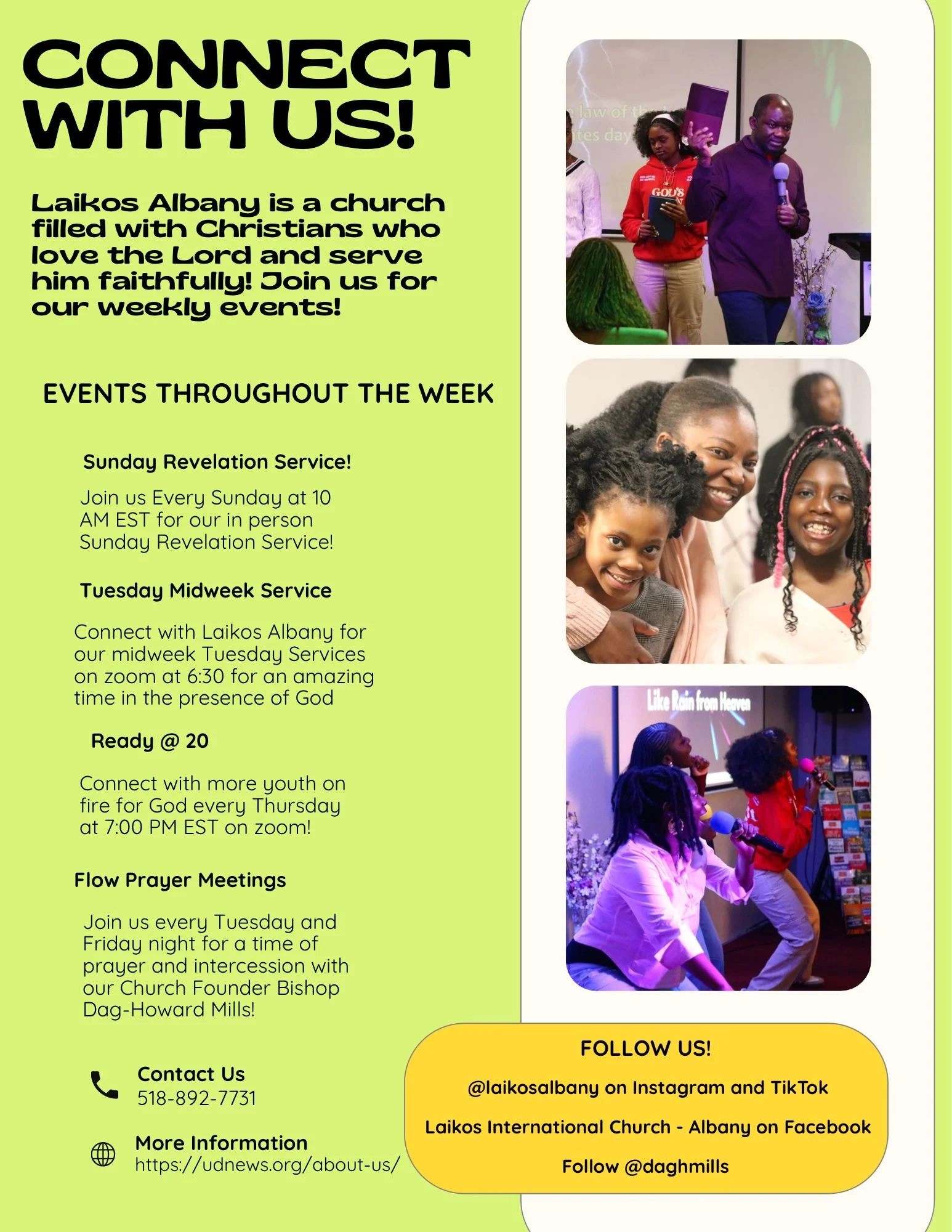 Faith-Based Events